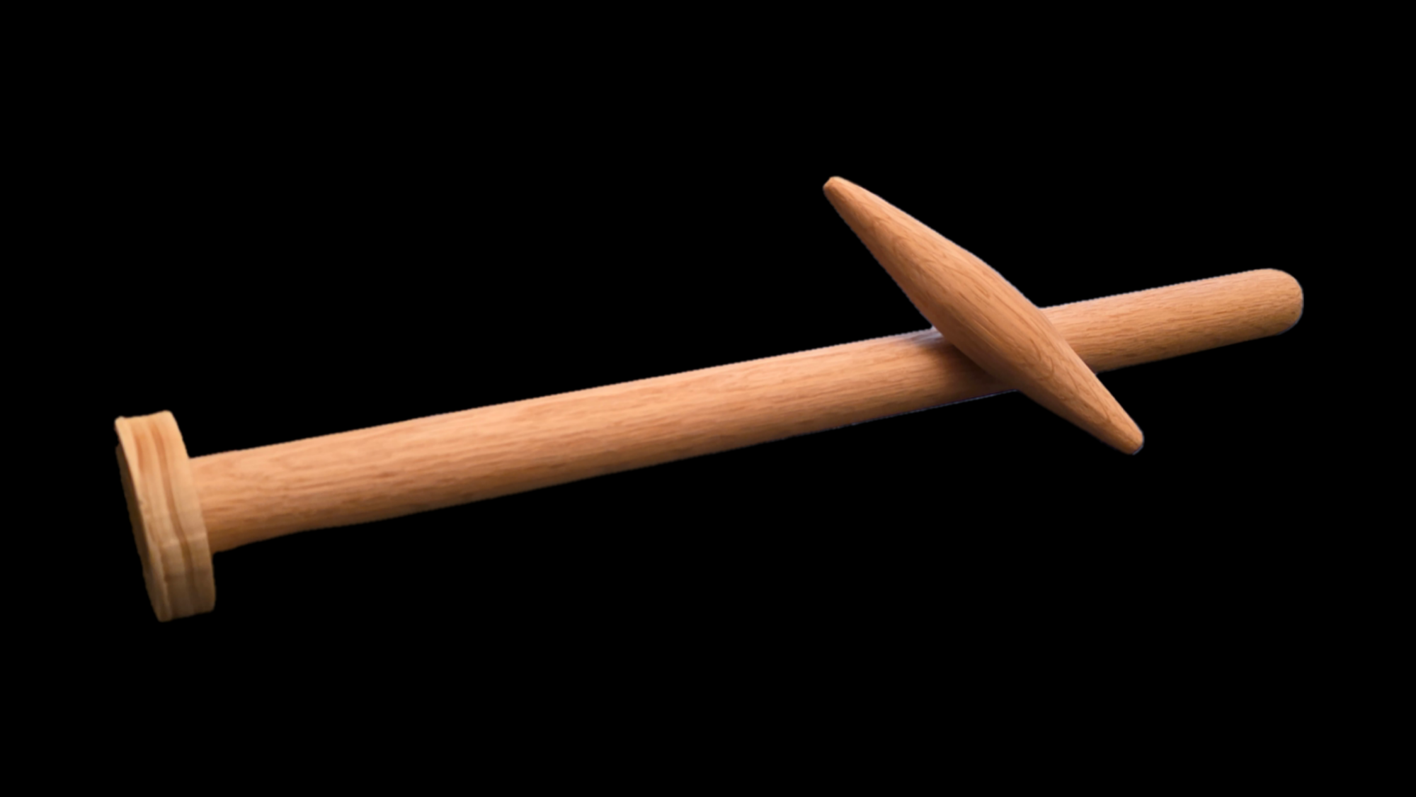 Handcrafted Wooden Tool