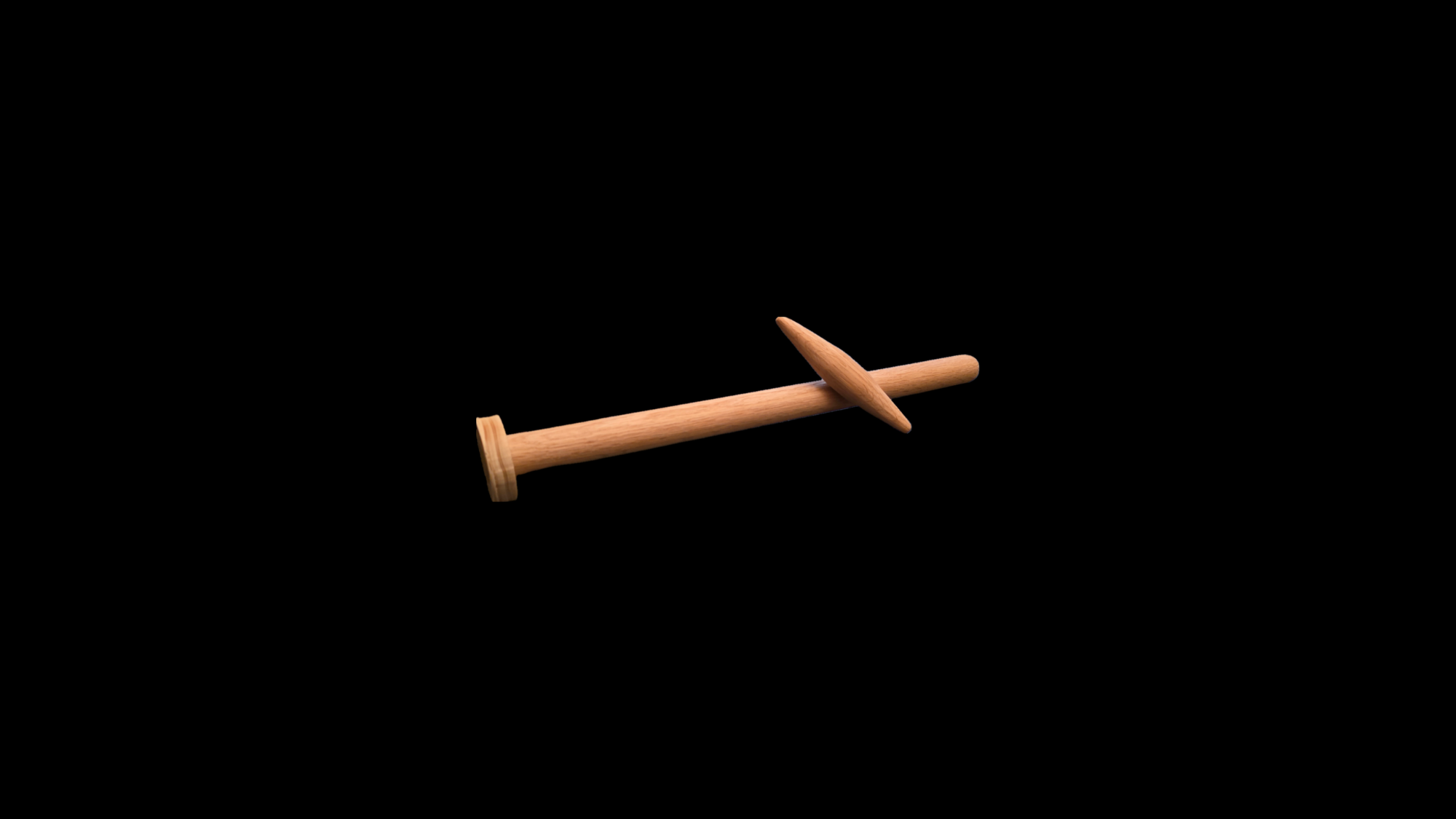 Handcrafted Wooden Tool